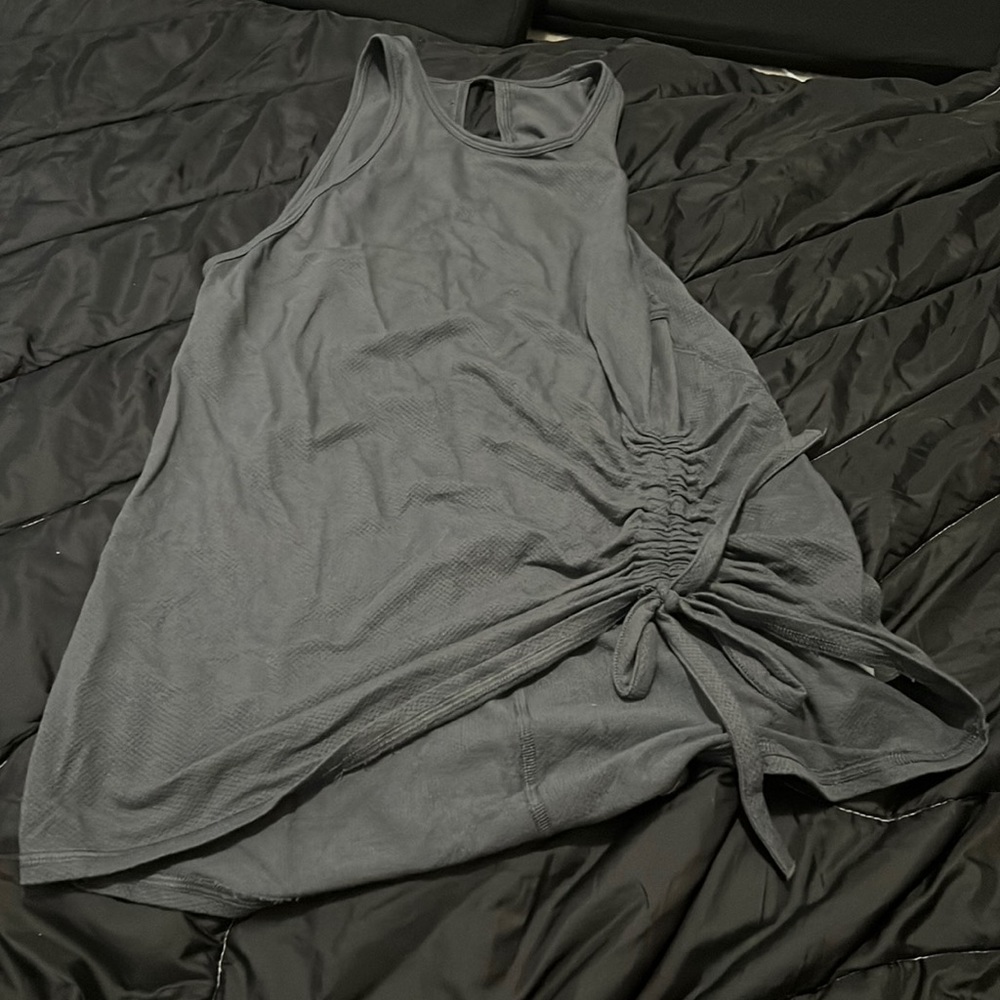 Nancy Rose Performance Gray Tank Size 6